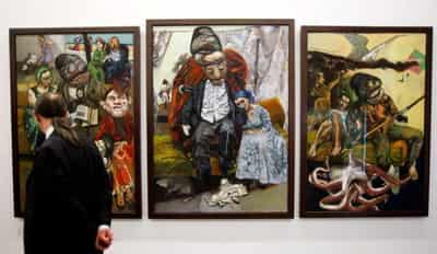 Image for Paula Rego, ground-breaking artist who championed women’s rights, dead at 87