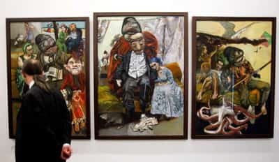 Image for Paula Rego, ground-breaking artist who championed women’s rights, dead at 87