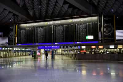 Image for Analysis-Easter travel warnings pile pressure on European airlines