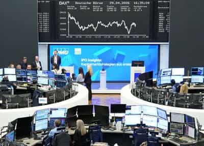 Image for Stocks and bonds rally after Axios reports US Iran closing in on deal