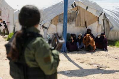Image for Second group of Australian women linked to Islamic State to return home