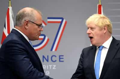 Image for Next round of UK, Australia trade talks set for February &#8211; source