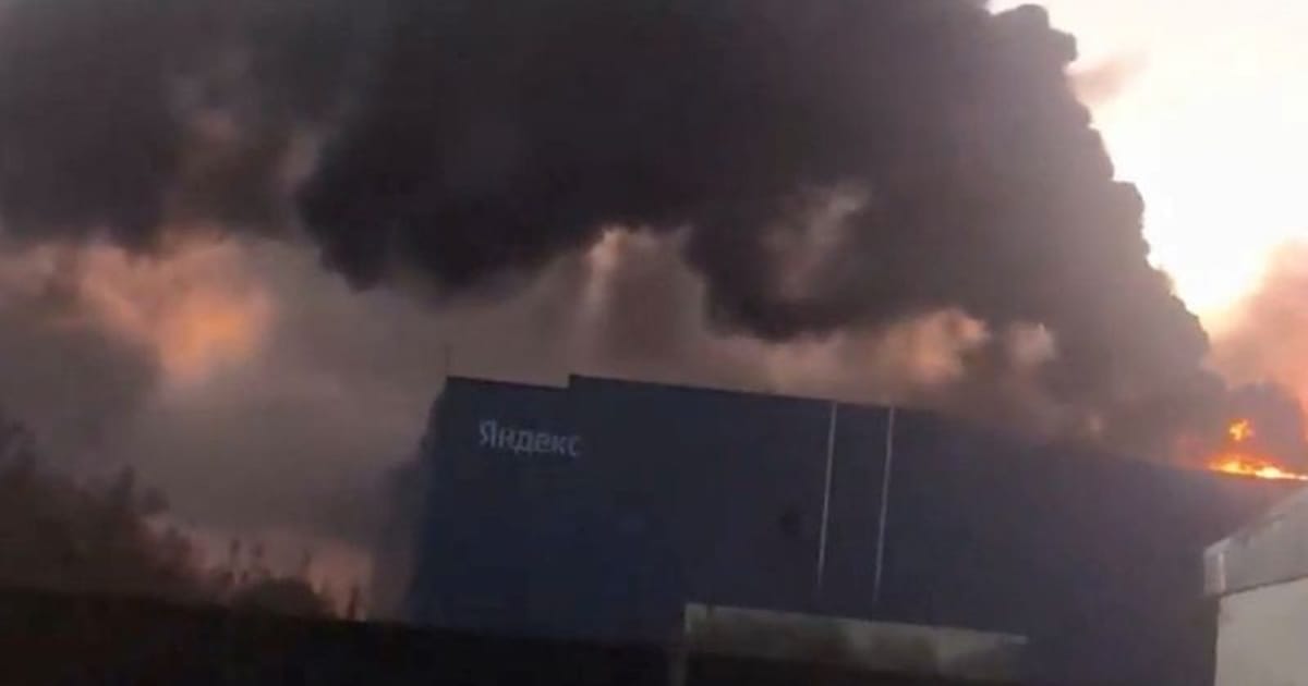Yandex Faces Uncertain Recovery After Drone Strike on Data Centre