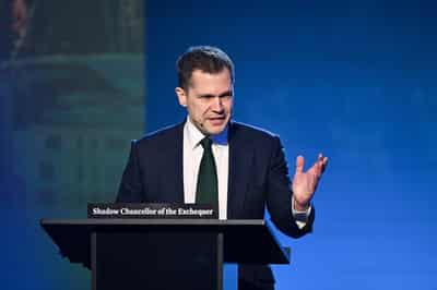 Image for UK's Reform party names ex-Conservative Jenrick as finance chief