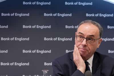 Image for BoE must take trade war risk to growth very seriously, Bailey says