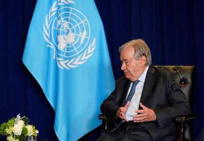 Image for UN cuts for 2026 mostly spare its elite, draft budget shows