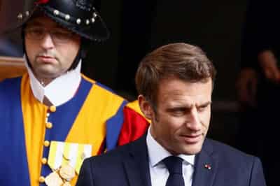 Image for France’s Macron says he will work with UK PM Sunak on common challenges such as Ukraine