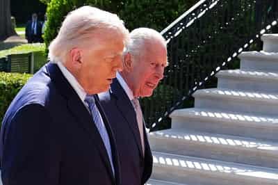 Image for King Charles meets with US tech leaders, talks startup challenges