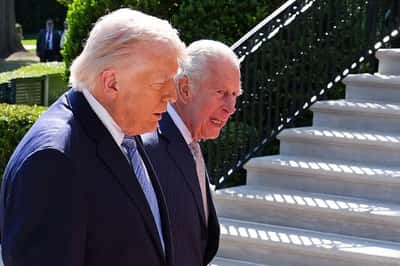 Image for King Charles meets with US tech leaders, talks startup challenges