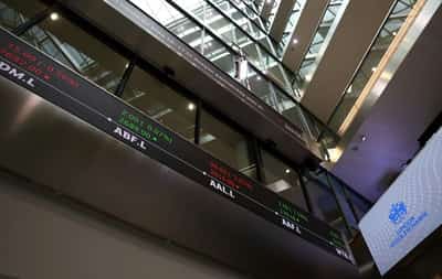 Image for UK stocks end week in red as earnings-driven losses weigh