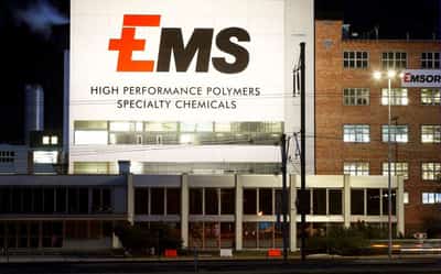Image for EMS Chemie reports lower first-quarter sales