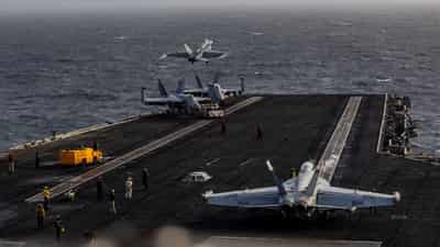 Image for Hormuz traffic slows further after US threatens more economic pressure on Iran