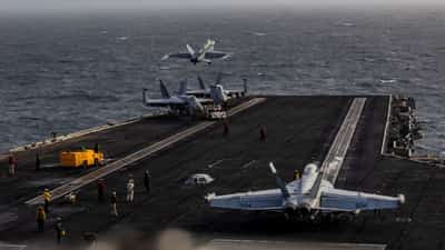 Image for US warns Iran it will step up economic pressure; two more ships attacked in Hormuz