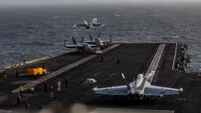 Image for US warns Iran it will step up economic pressure; two more ships attacked in Hormuz