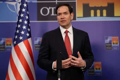 Image for US top diplomat Rubio discussed Israel-Iran war with key partners