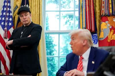 Image for Musk backtracks on Trump criticism after White House outreach