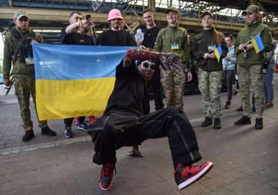 Image for Britain to host 2023 Eurovision Song Contest on Ukraine’s behalf