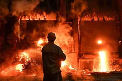 Image for Ukraine steel output capacity down 81% since Russian offensive began in 2014, union says