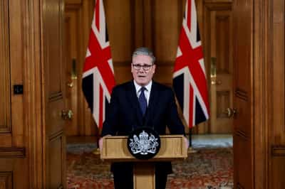 Image for UK rejects criticism that move to recognise Palestinian state rewards Hamas