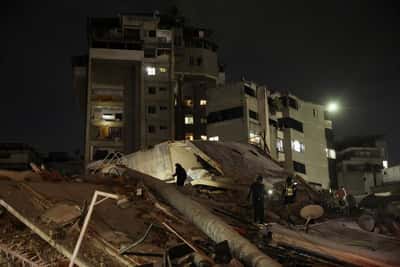 Image for Thousands feared dead after two major earthquakes strike Venezuela