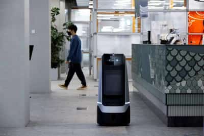 Image for S.Korean Naver’s robotics ambitions challenged by 5G on-the-ground realities