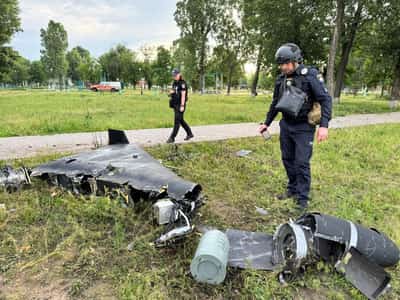 Image for Russian drone attack kills five, injures 24, Ukraine officials say