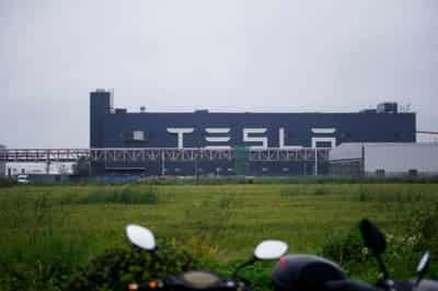 Image for Tesla Shanghai to make 300,000 cars Jan-Sept despite chip shortage &#8211; sources