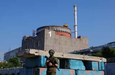 Image for UN nuclear chief calls for 'political will' to restore power to Ukraine's Zaporizhzhia