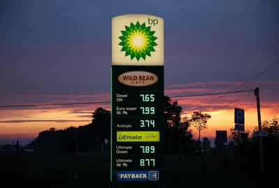 Image for Big oil’s big payouts under strain as energy prices fall