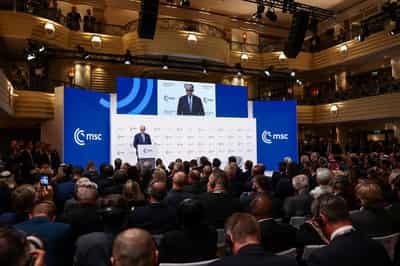 Image for Merz eyes European nuclear shield in call for new relationship with U.S