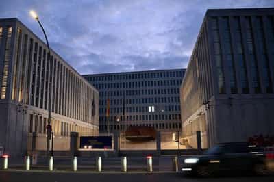 Image for Former German spy chief had contacts with Chinese official, Spiegel reports