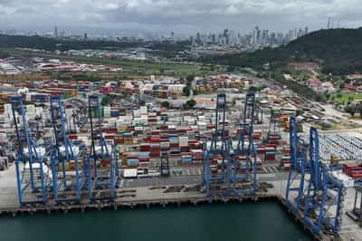 Image for CK Hutchison says Panama Canal port workers removed after court-ordered takeover