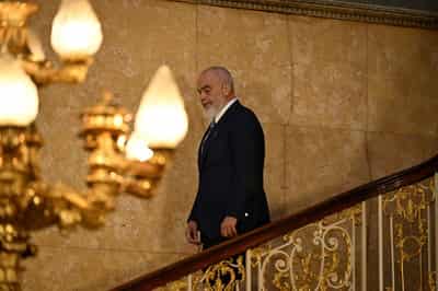 Image for Albanian PM seeks to stop judiciary from suspending ministers
