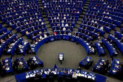 Image for EU to propose emergency protection against massive migrant flows, von der Leyen says