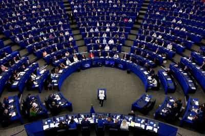 Image for EU to propose emergency protection against massive migrant flows, von der Leyen says