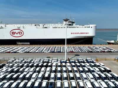 Image for EU sets duties on Chinese electric vehicles of up to 38%