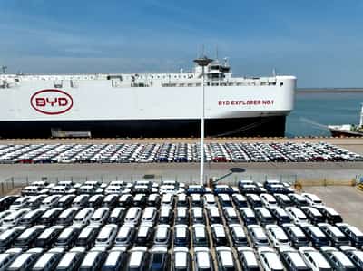 Image for EU sets duties on Chinese electric vehicles of up to 38%