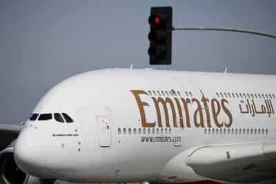 Image for Emirates' Clark uses Farnborough to air industry frustrations over jets, engines