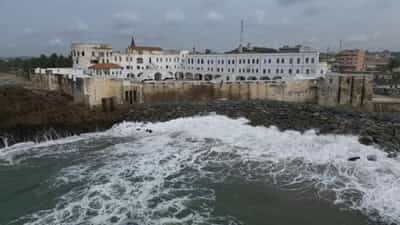 Image for Africa’s heritage sites in peril as planet heats up