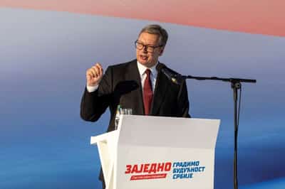 Image for Serbia to hold snap elections on Oct 18 or 25, President Vucic says