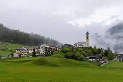 Image for Swiss prepare to evacuate village threatened by vast landslide