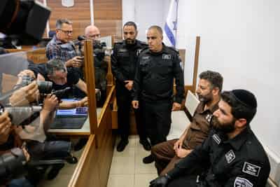 Image for Israel court extends detention of Gaza flotilla activists
