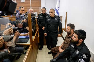 Image for Israel court extends detention of Gaza flotilla activists