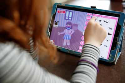 Image for Russia blocks access to US children's gaming platform Roblox