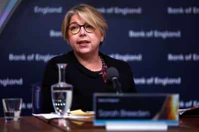 Image for Keeping interest rates high for too long is risky, BoE's Breeden says