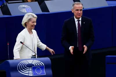 Image for Trump warns EU of tariffs over Canada's potential associate membership, calls it 'laughable'