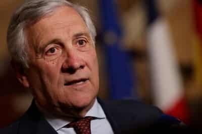 Image for Italy's Tajani tells Israel to halt Gaza offensive