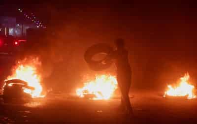 Image for Syria fuel price hikes trigger widest protests since Assad fall
