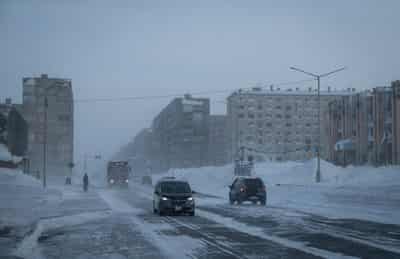 Image for Ticket to the Arctic: Inside Russia's system of convict labour