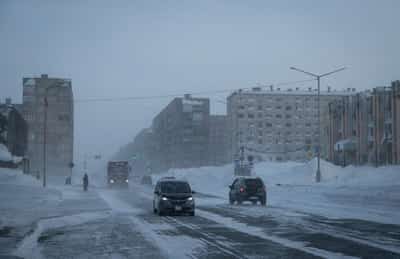 Image for Ticket to the Arctic: Inside Russia's system of convict labour